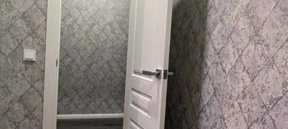 Замена межкомнатной двери в новом доме
